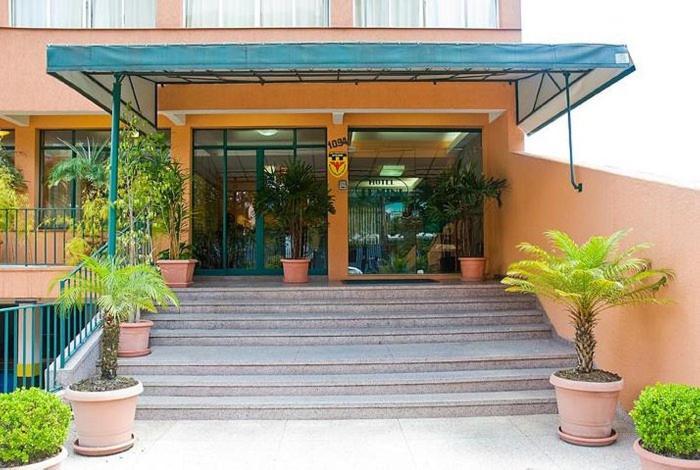 קוריטיבה Vicz Hotel מראה חיצוני תמונה