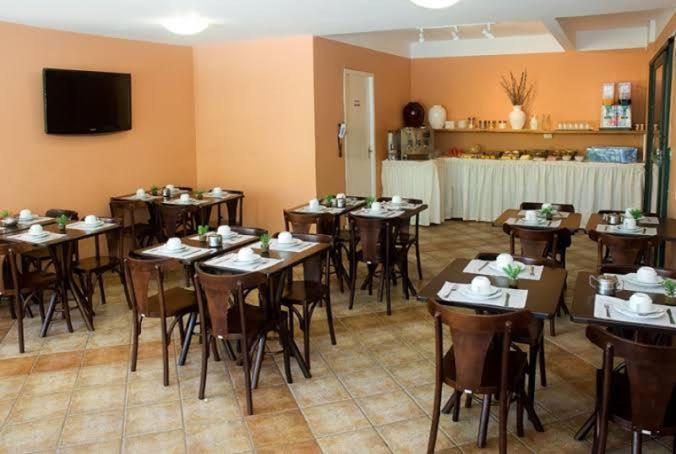 קוריטיבה Vicz Hotel מראה חיצוני תמונה