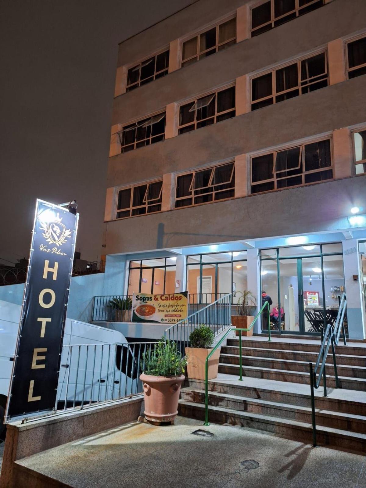 קוריטיבה Vicz Hotel מראה חיצוני תמונה